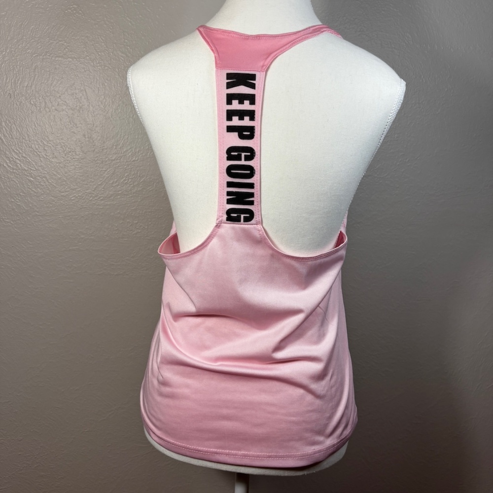 Keep Going Athletic Tank Top